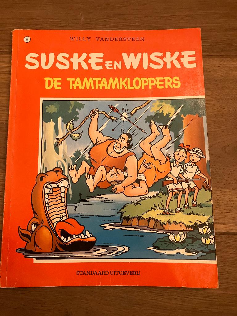 Suske en Wiske - 88 - De tamtamkloppers, Boeken, Stripverhalen, Eén stripboek, Ophalen of Verzenden, Gelezen, Willy Vandersteen