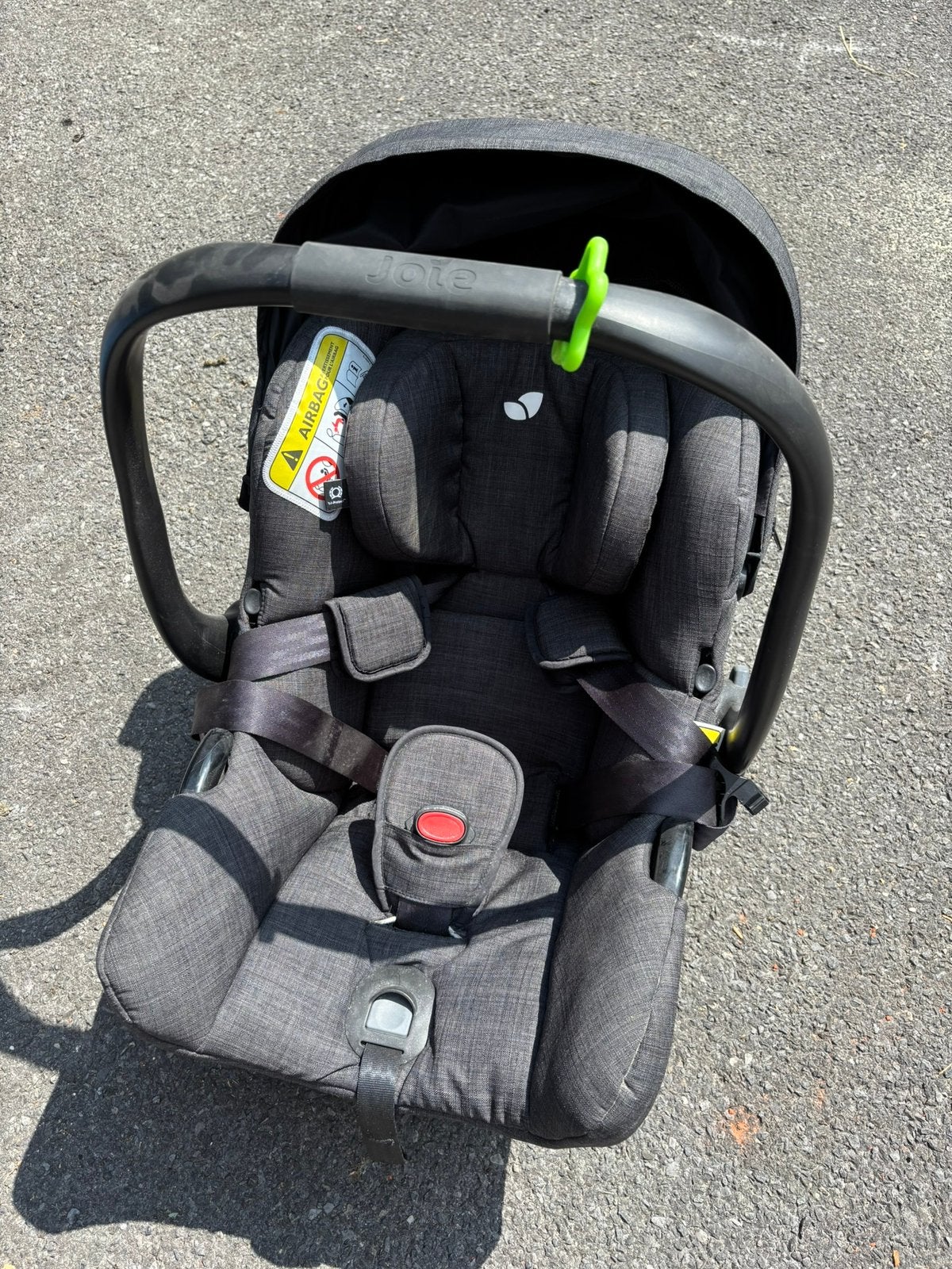 Autostoel baby, Enfants & Bébés, Sièges auto, Autres marques, Ceinture de sécurité, Enlèvement, Utilisé