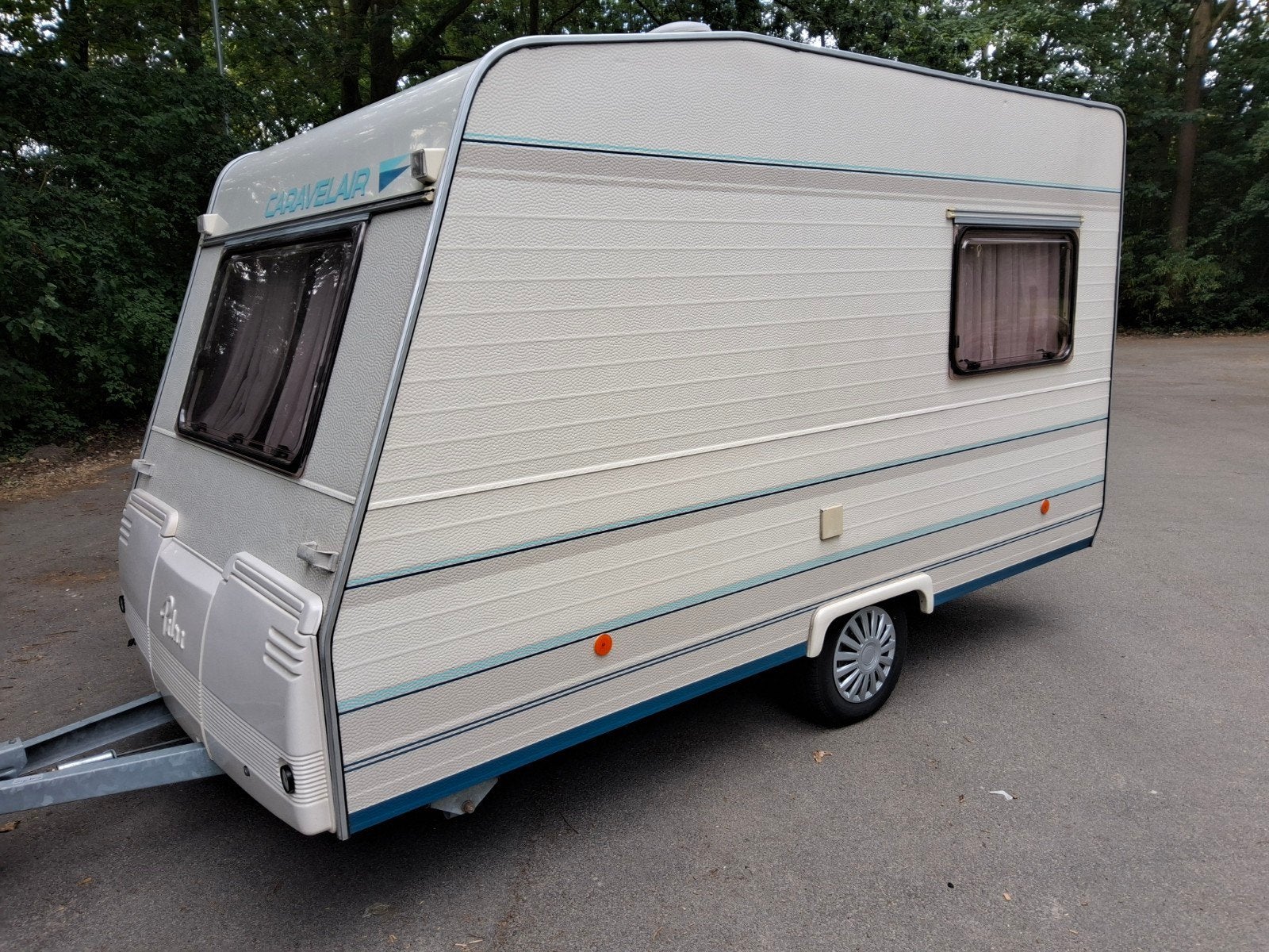 caravan caravelair Keuringsvrij MTM 750kg fietsendrager, Caravans en Kamperen, Particulier, Kachel, Caravelair