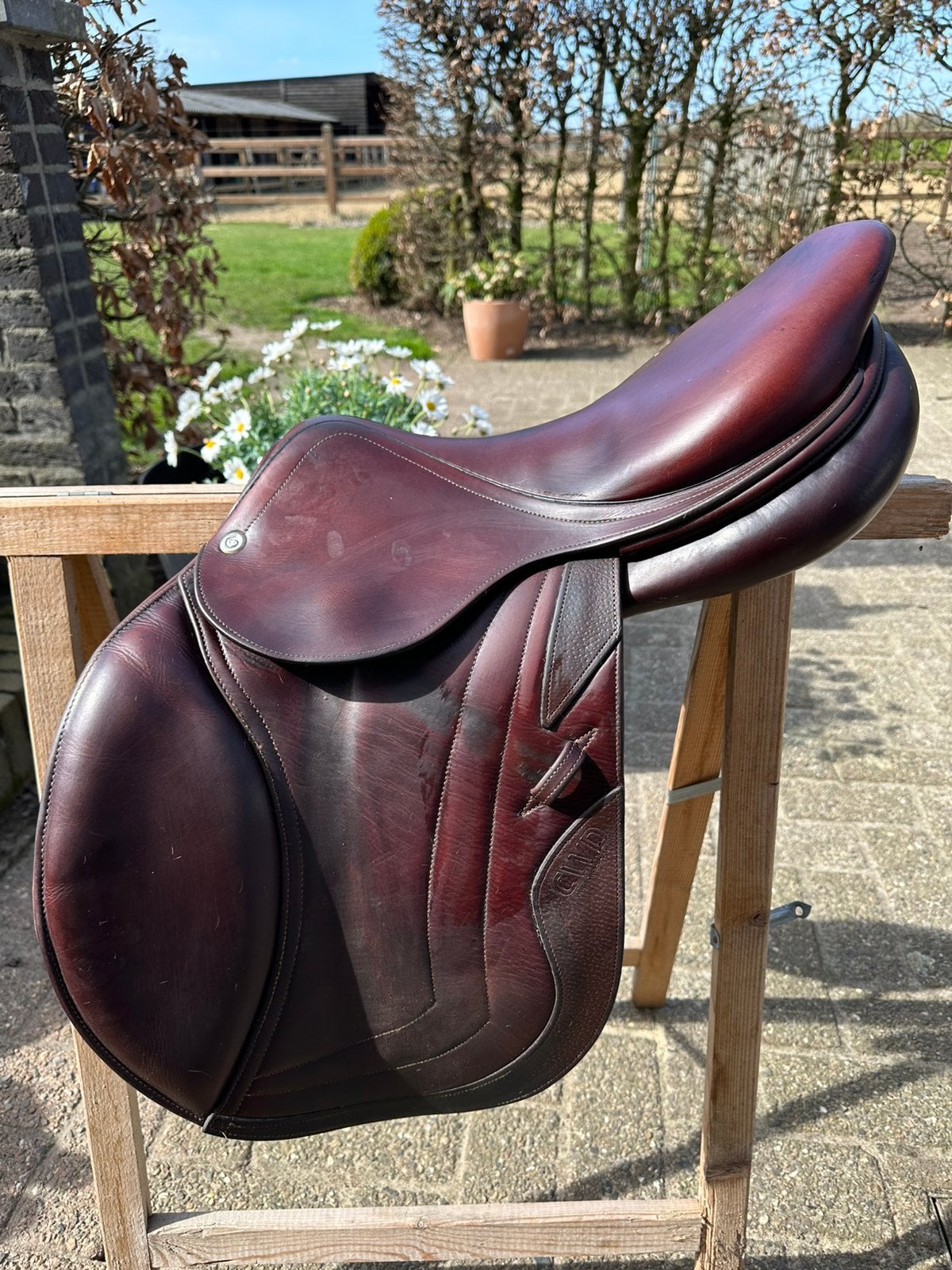 CWD Springzadel 17" | Uitstekende staat | Weinig gebruikt, Dieren en Toebehoren, Ophalen, Zo goed als nieuw, CWD
