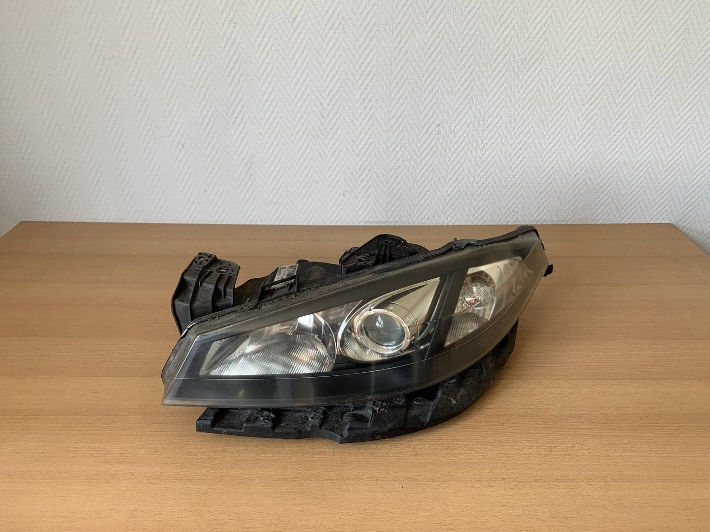 koplamp Links renault laguna 2005 tot 2007 xenon 8200555905, Renault, -, Utilisé, -