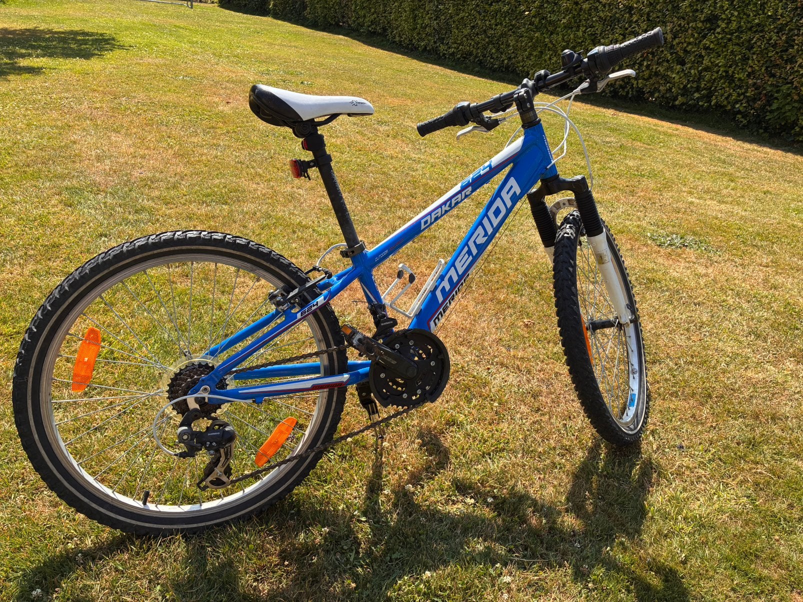 Merida Mountainbike tot 11 jaar, Fietsen en Brommers, Fietsen | Mountainbikes en ATB, Ophalen, Gebruikt, Merida