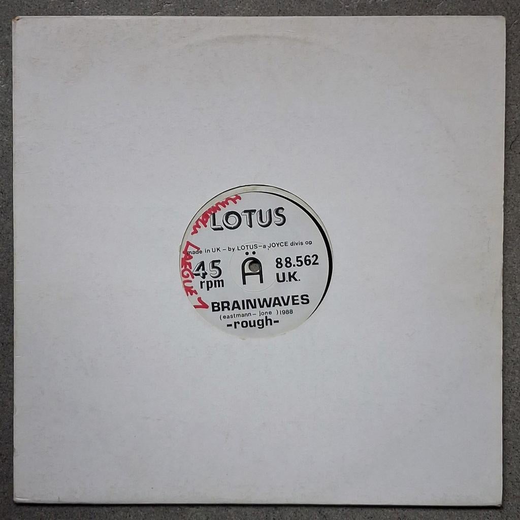 -Rough- : Brainwaves / Fück $ Up ! (12"), Enlèvement ou Envoi, Disco