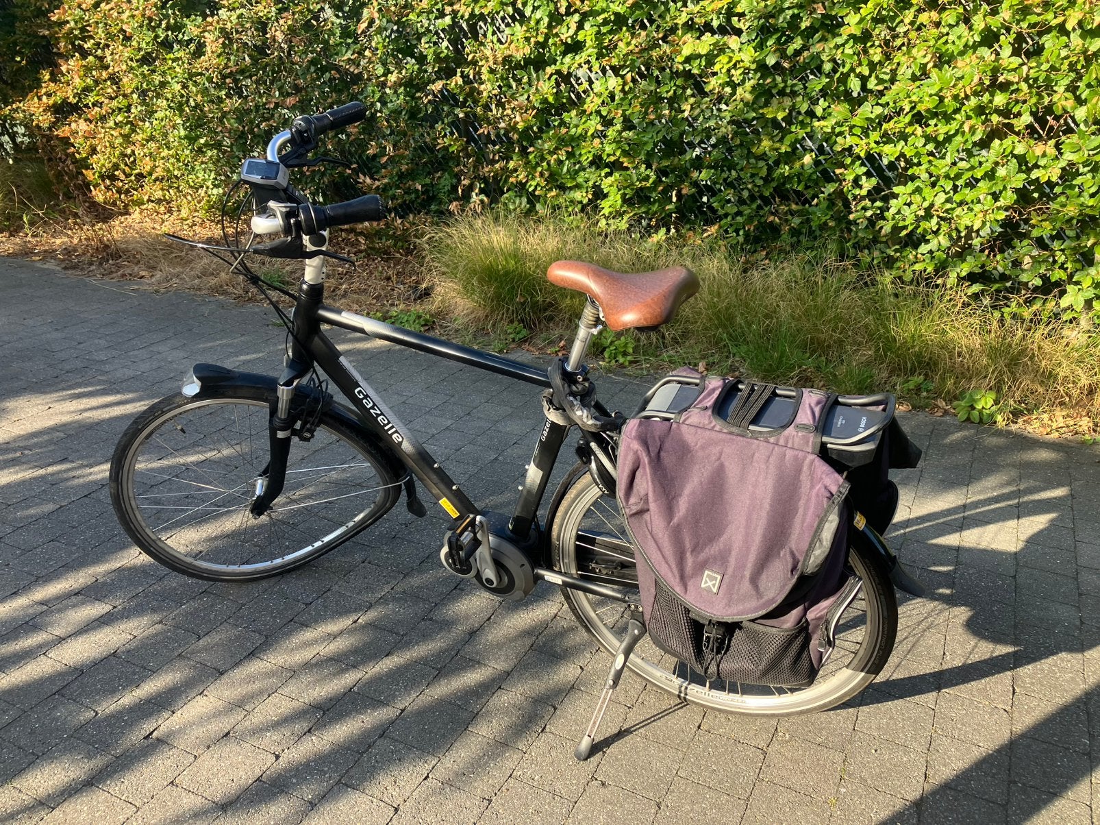 Te koop: Gazelle Orange C7+ voor opmaak of onderdelen., Fietsen en Brommers, Elektrische fietsen, Ophalen, Gebruikt, 50 km per accu of meer