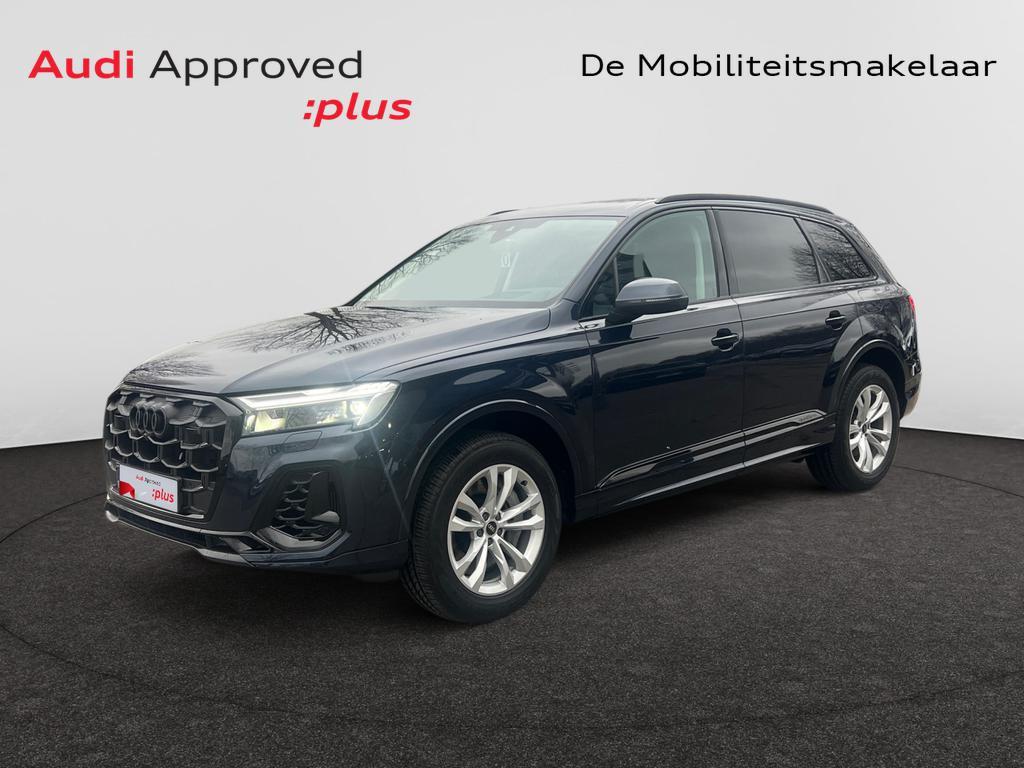 Audi Q7 Q7 e-hybrid 55 TFSI e Quattro S line Tiptronic (290, Argent ou Gris, Achat, Cruise Control, https://public.car-pass.be/vhr/7727b3ef-0819-42a7-b55a-6d5e30f246ce