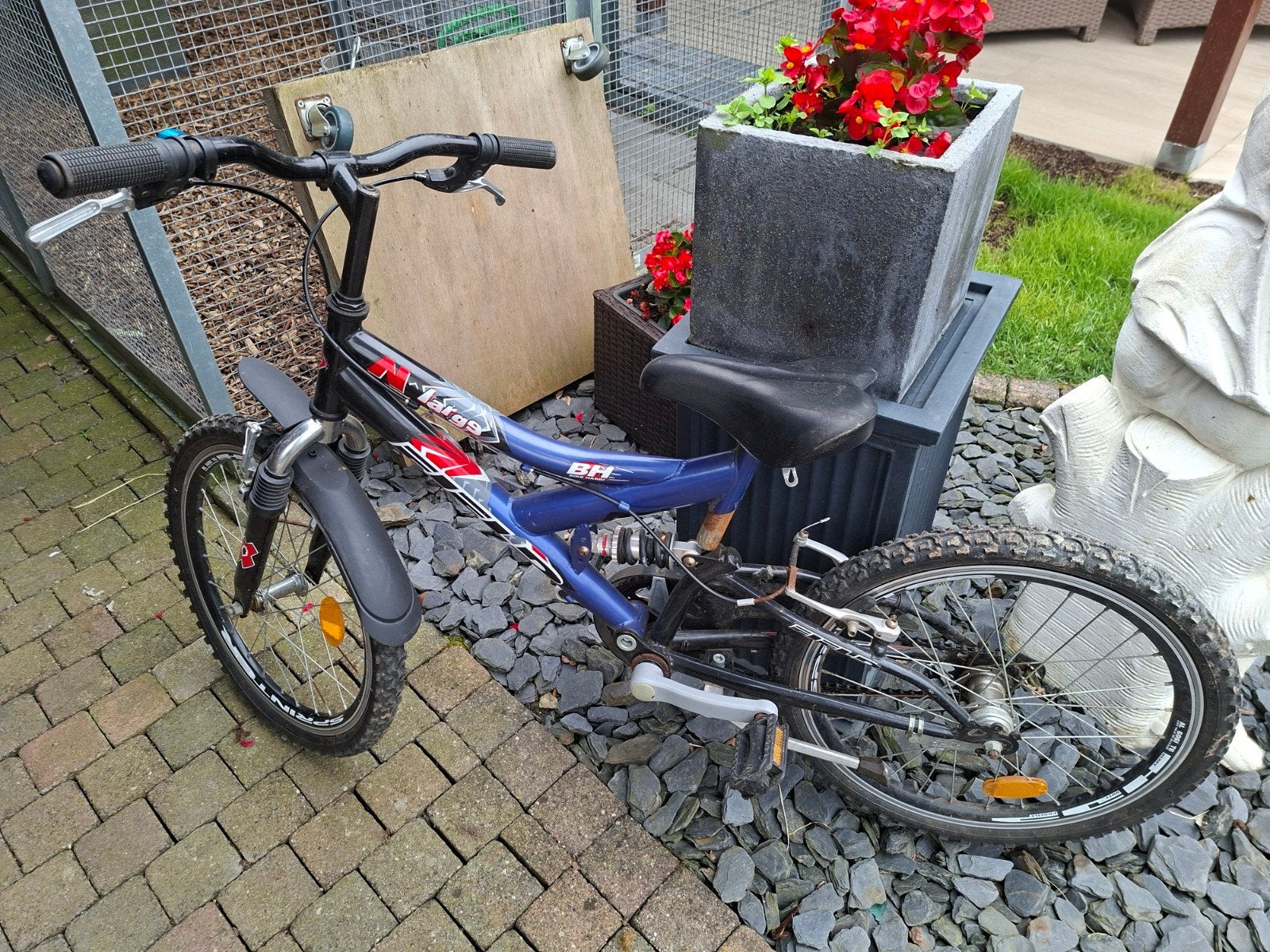 Kinderfiets, Enlèvement