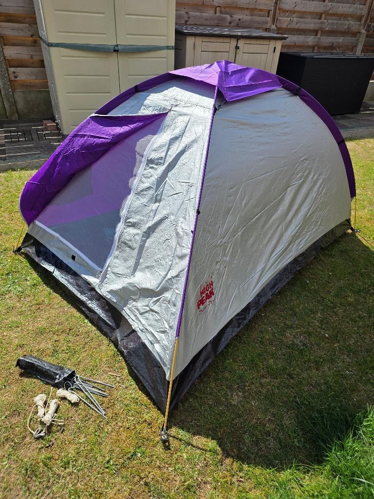 Festivaltent, Ophalen, Zo goed als nieuw, Tot en met 2