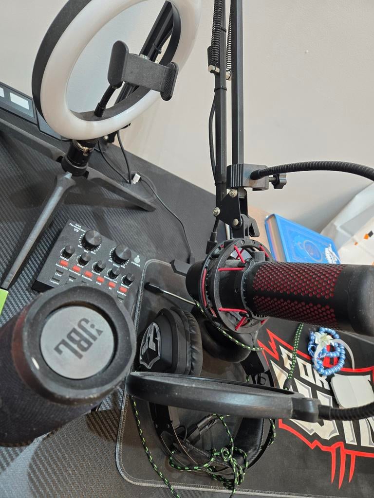 Microfoon hyperx en alles, Enlèvement ou Envoi