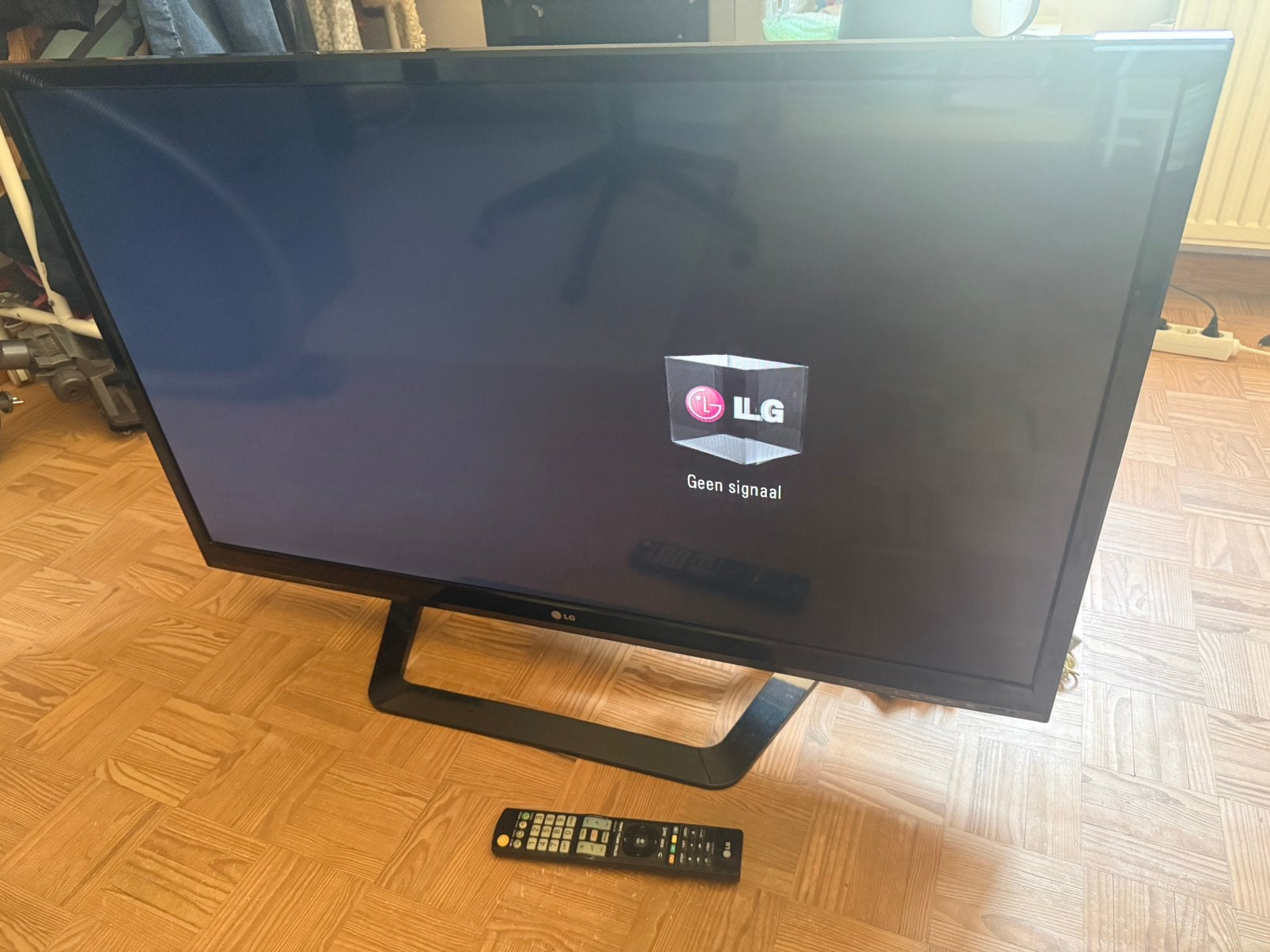 LG TV 42” full HD LCD, Audio, Tv en Foto, Televisies, Ophalen, Gebruikt, 50 Hz, LCD