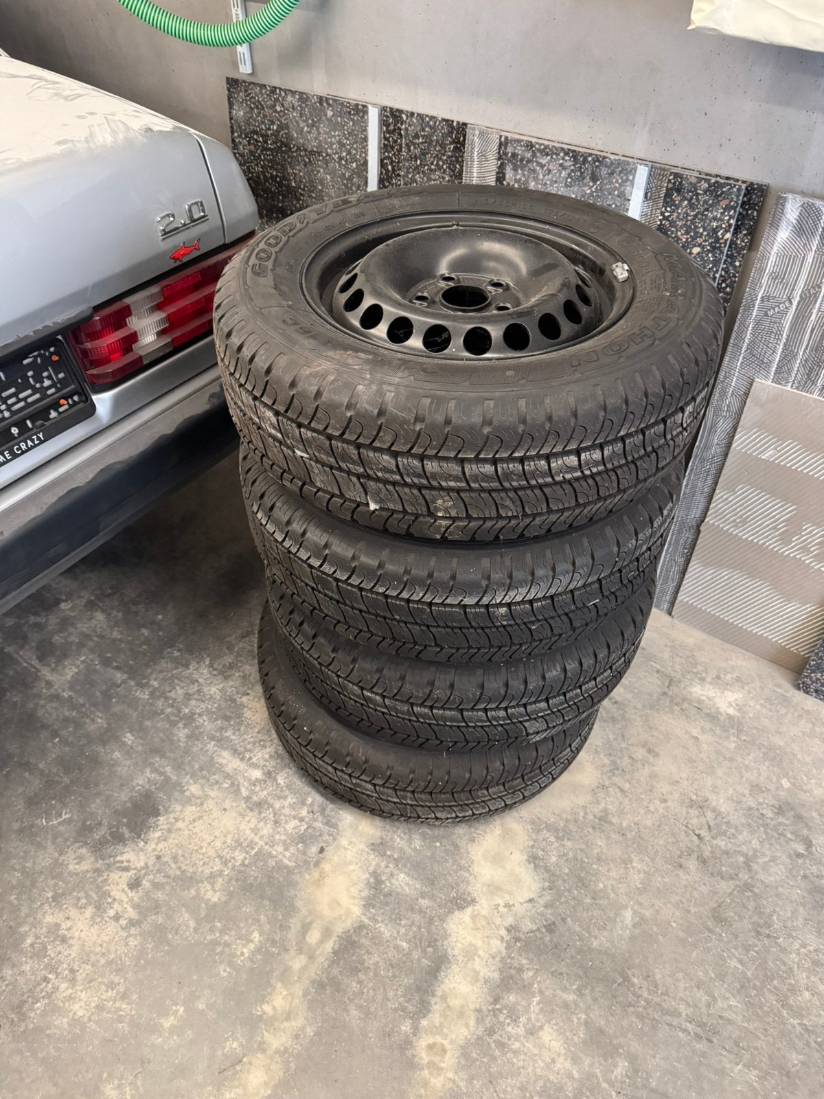 Nieuwe velgen met banden voor Transporter T5 en T6.1, Ophalen, Velg(en), 16 inch, Nieuw