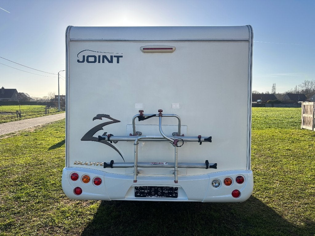 Compacte Mobilhome Fiat Ducato Joint Z480 2.3JTD  68.000km, Caravans en Kamperen, Mobilhomes, Standaard zit, Ringverwarming, Fiat