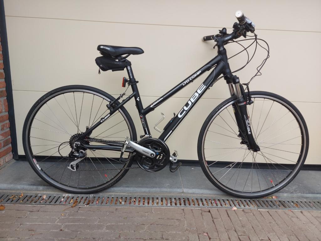 Sportieve damesfiets Cube in perfecte staat., Ophalen