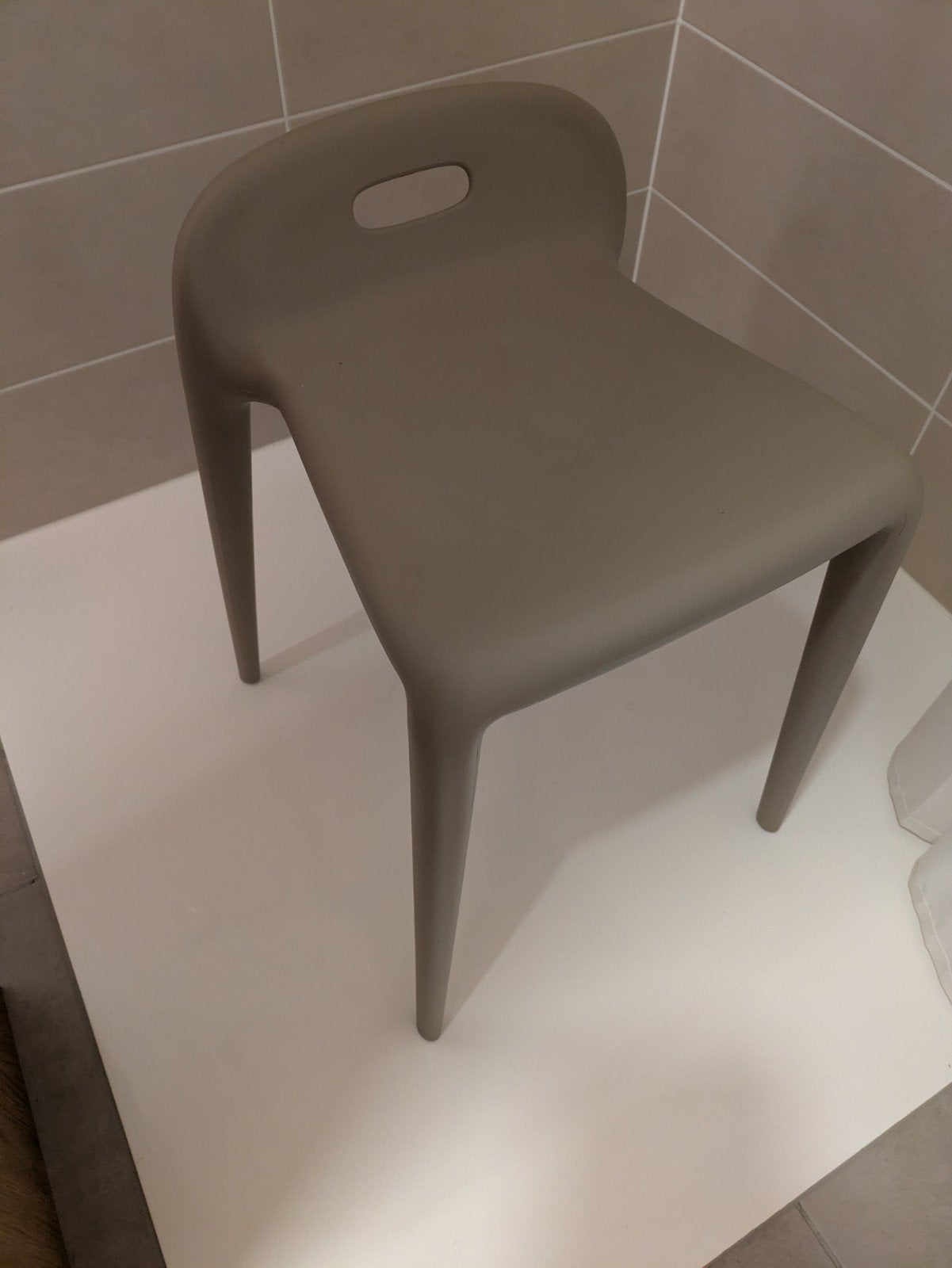 Douche stoel, Enlèvement
