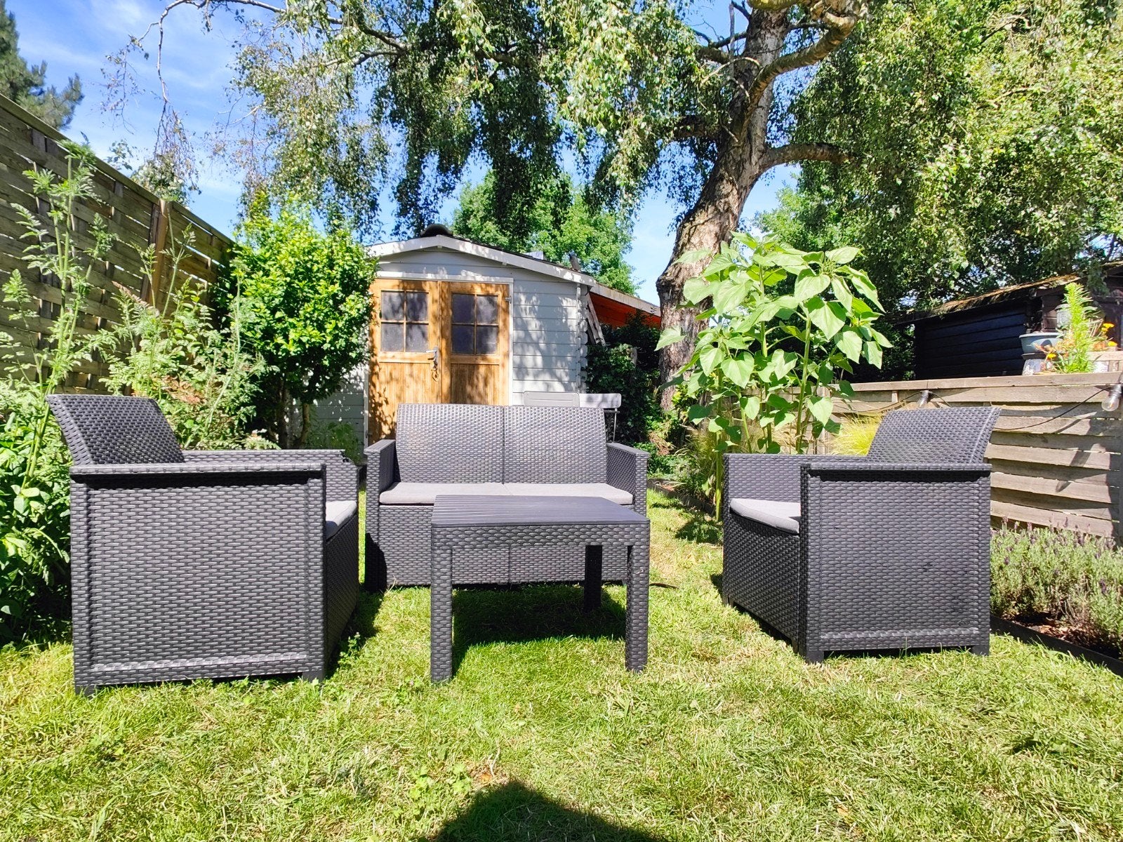 Keter Emma loungeset, Enlèvement, Synthétique, Sets de jardin