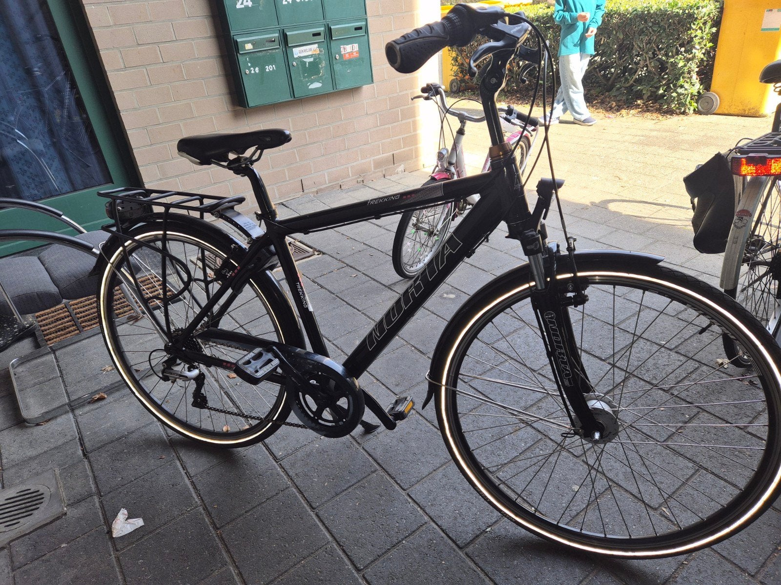 norta trekking 28 inch nieuwstaat, Fietsen en Brommers, 28 inch, Vering, Zo goed als nieuw, 15 tot 20 versnellingen