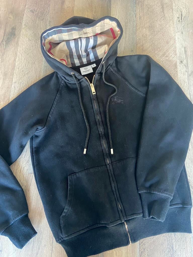 Vest Burberry, Kleding | Heren, Truien en Vesten, Ophalen of Verzenden, Zo goed als nieuw, Maat 46 (S) of kleiner, Zwart