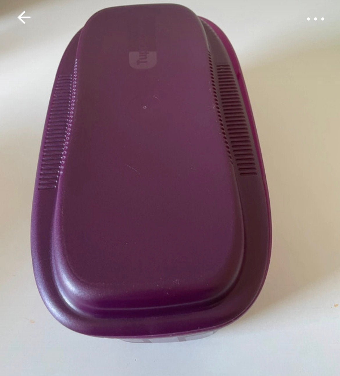 Étui à pâtes Tupperware, Maison & Meubles, Enlèvement ou Envoi, Comme neuf