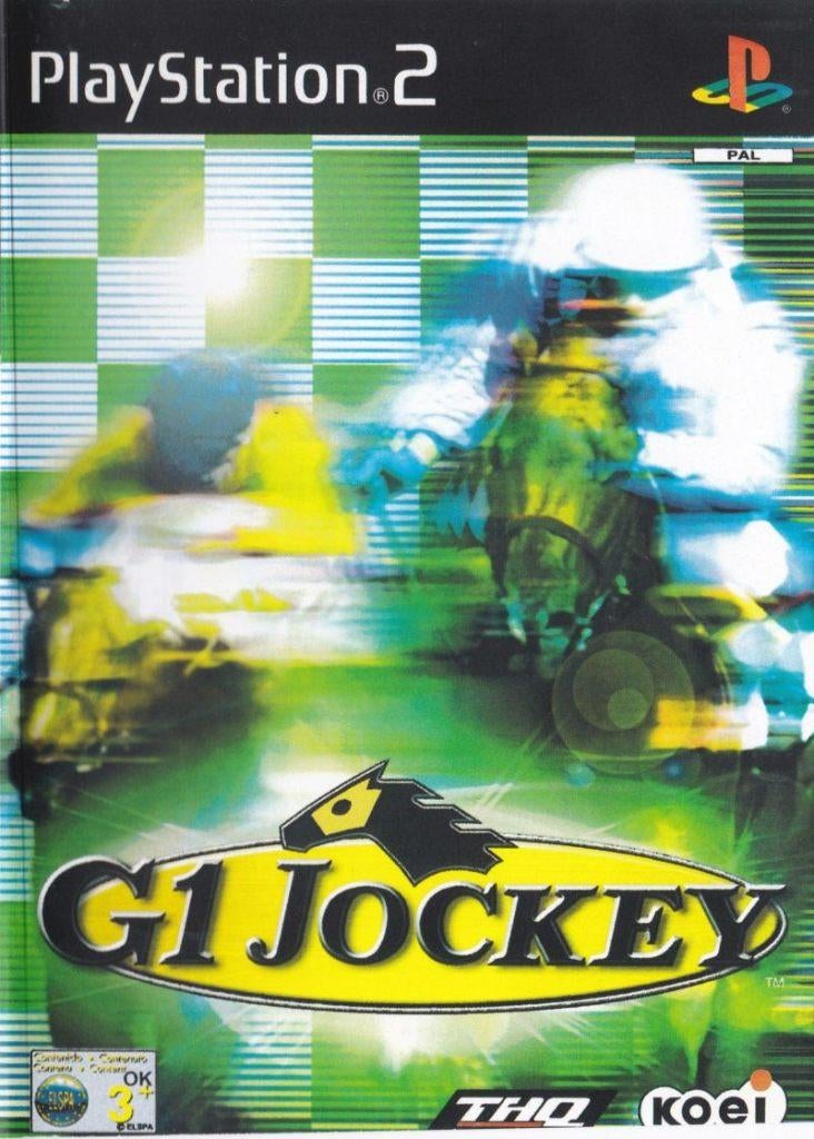 G1 Jockey, Enlèvement ou Envoi, 1 joueur, Utilisé, À partir de 3 ans