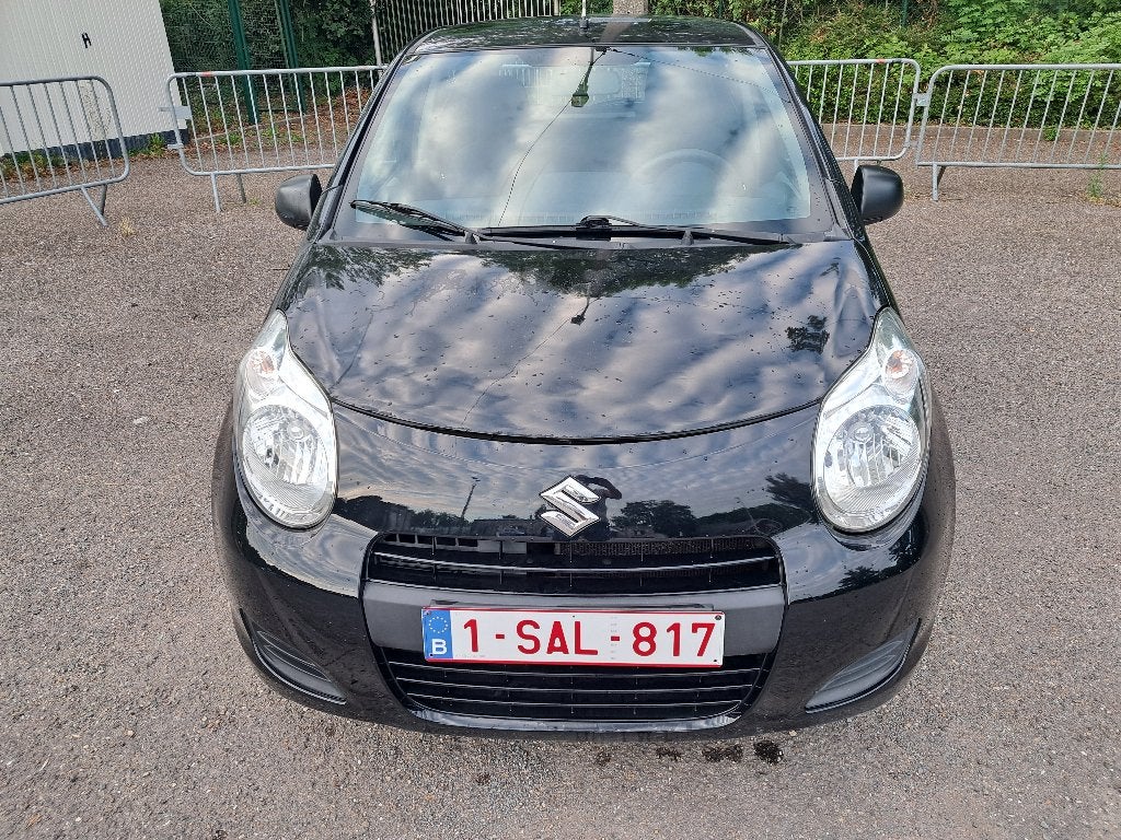 SUZUKI ALTO 1.0 cc Anne 12/2011 PRET IMMATRICULE, Auto's, Voorwielaandrijving, Stof, 50 kW, Zwart