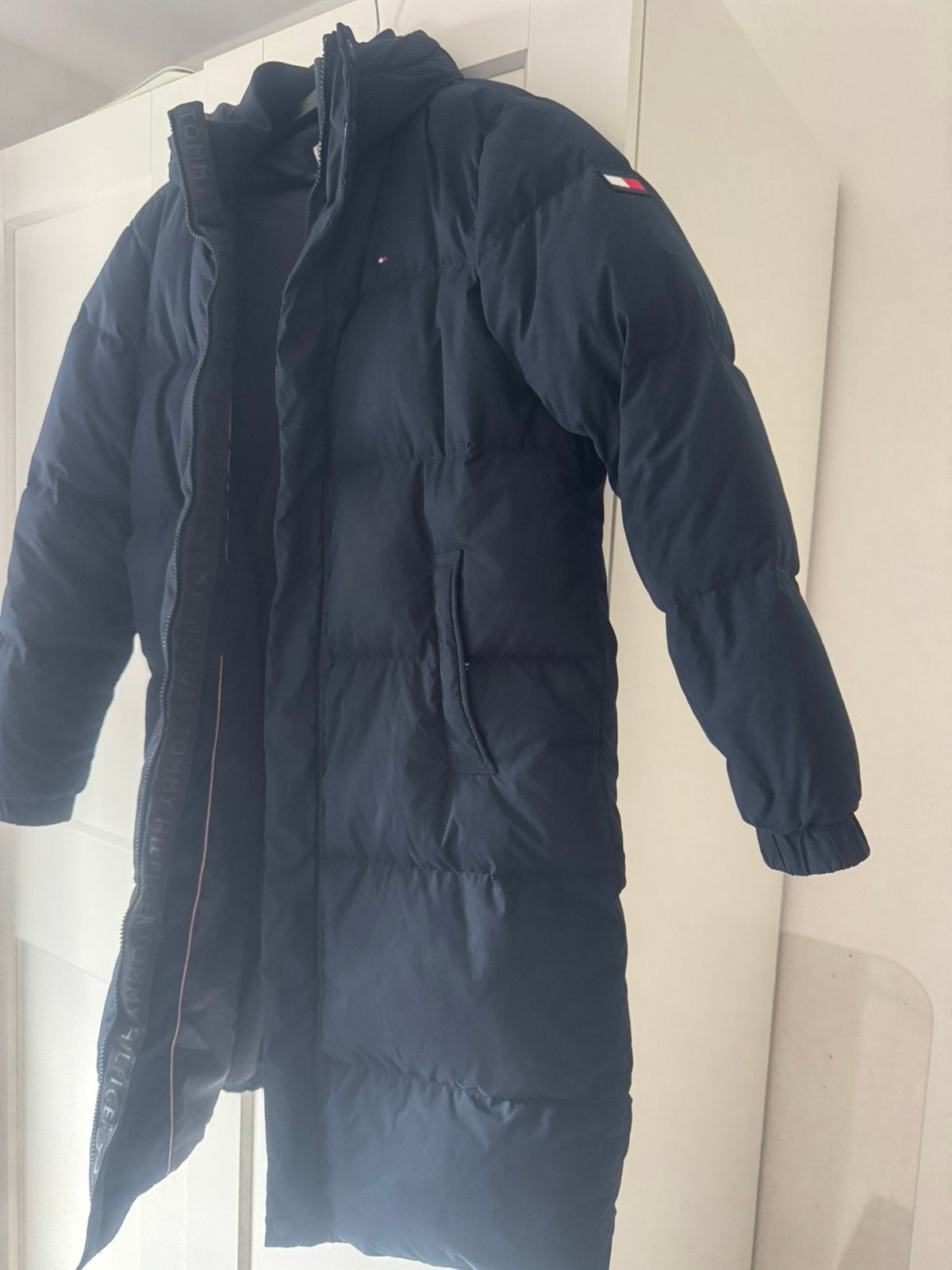 Tommy hilfiger jas, Ophalen, Zo goed als nieuw, Meisje, Jas