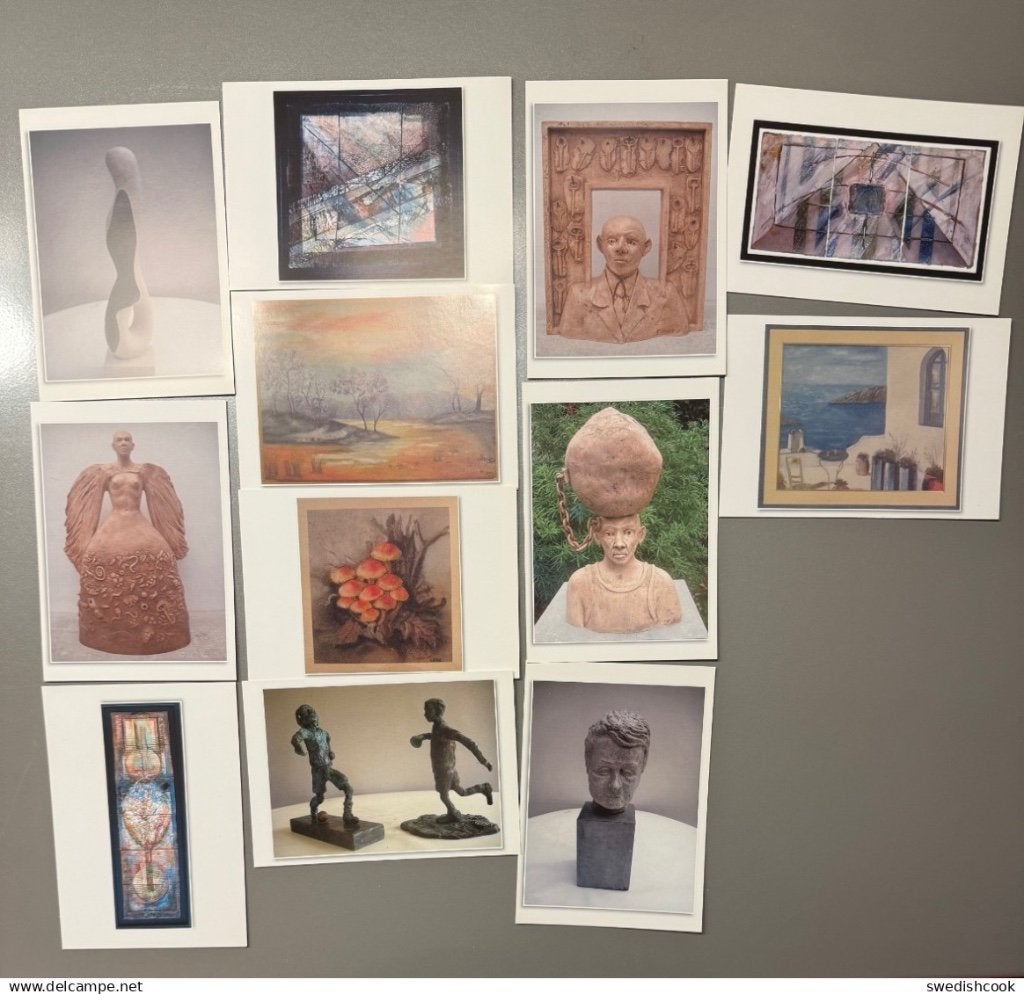 Buggenhout 12 kunstkaarten, Verzamelen, Ophalen of Verzenden, Oost-Vlaanderen