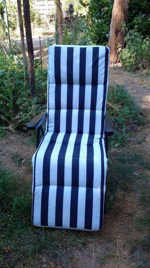 Relaxstoel, Tuin en Terras, Ophalen of Verzenden, Nieuw, Inklapbaar