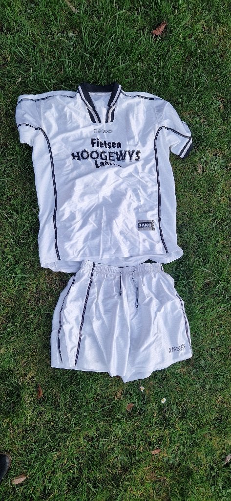 Team kleding (shirts en broeken), Kleding | Heren, Sportkleding, Ophalen, Wit, Overige maten, Voetbal