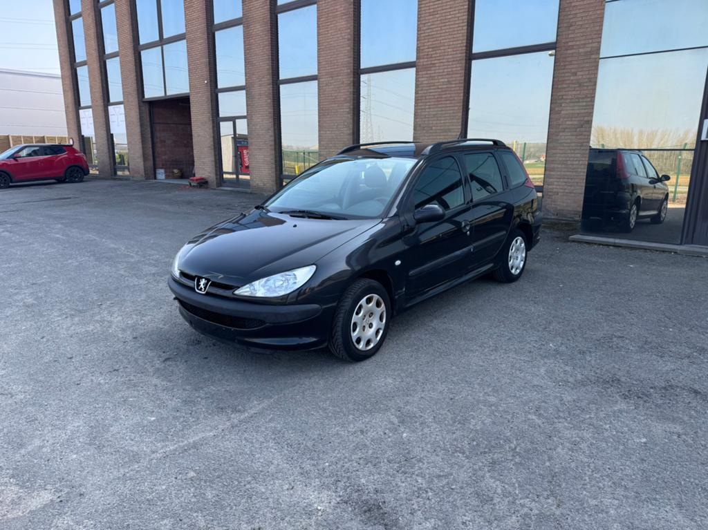 Peugeot 206 sw 1.1 essonce, Achat, Entreprise, Boîte manuelle, 5 portes