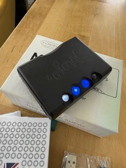 Chord Mojo 2, TV, Hi-fi & Vidéo, Convertisseurs, Enlèvement, Comme neuf