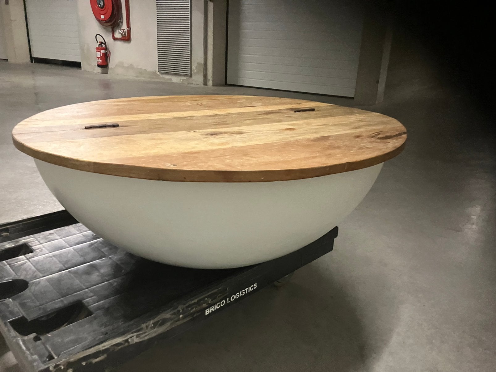 Salontafel, Huis en Inrichting, Badkamer | Complete badkamers, Ophalen, Zo goed als nieuw