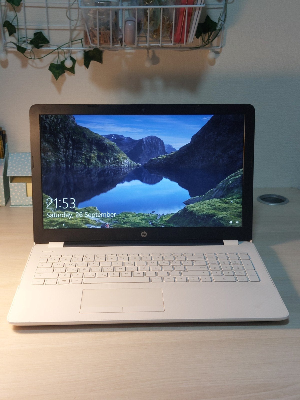 HP Notebook 15 Series & Charger, Informatique & Logiciels, Enlèvement ou Envoi, 8 GB, HP Notebook 15 Series, 3 à 4 Ghz