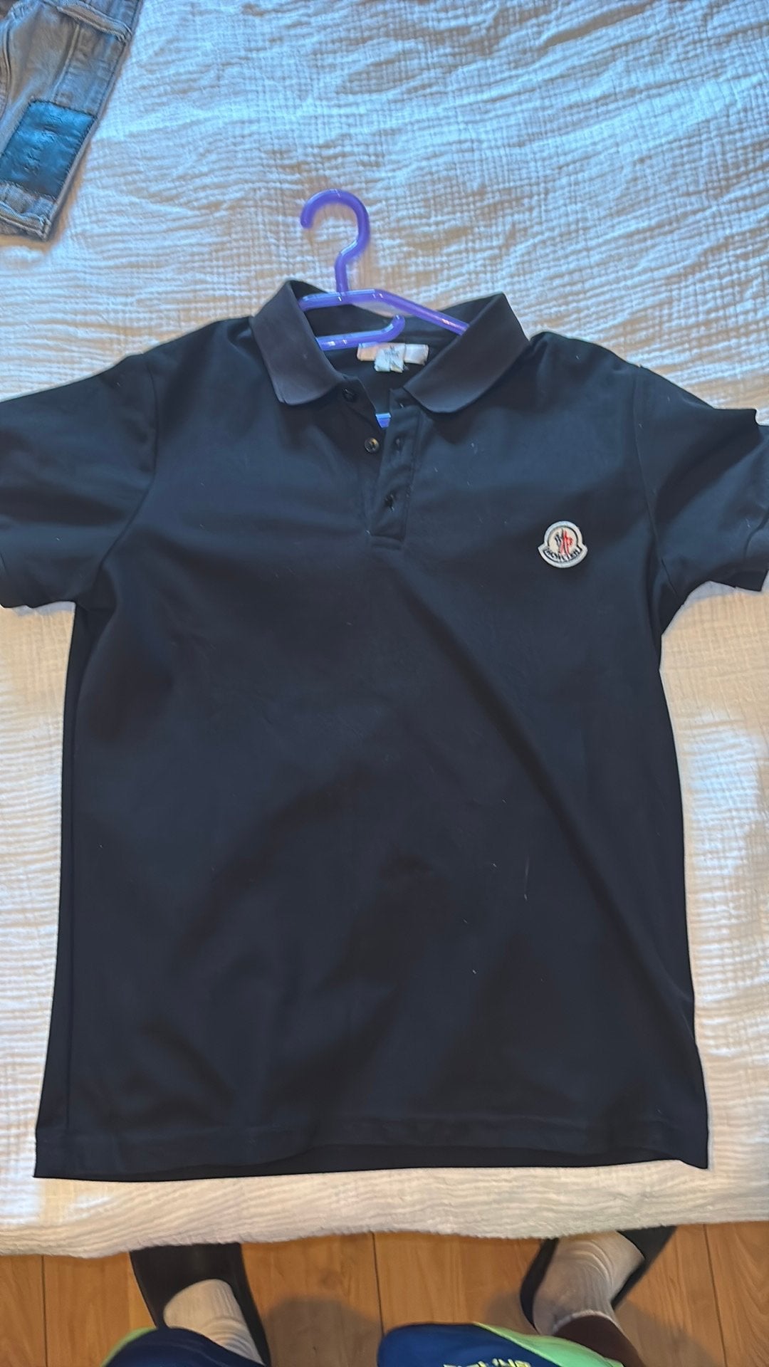 Moncler, Enlèvement, Comme neuf