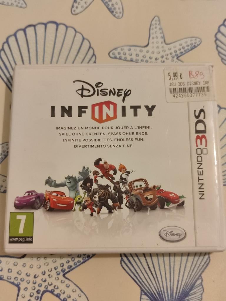 Disney infinity, Consoles de jeu & Jeux vidéo