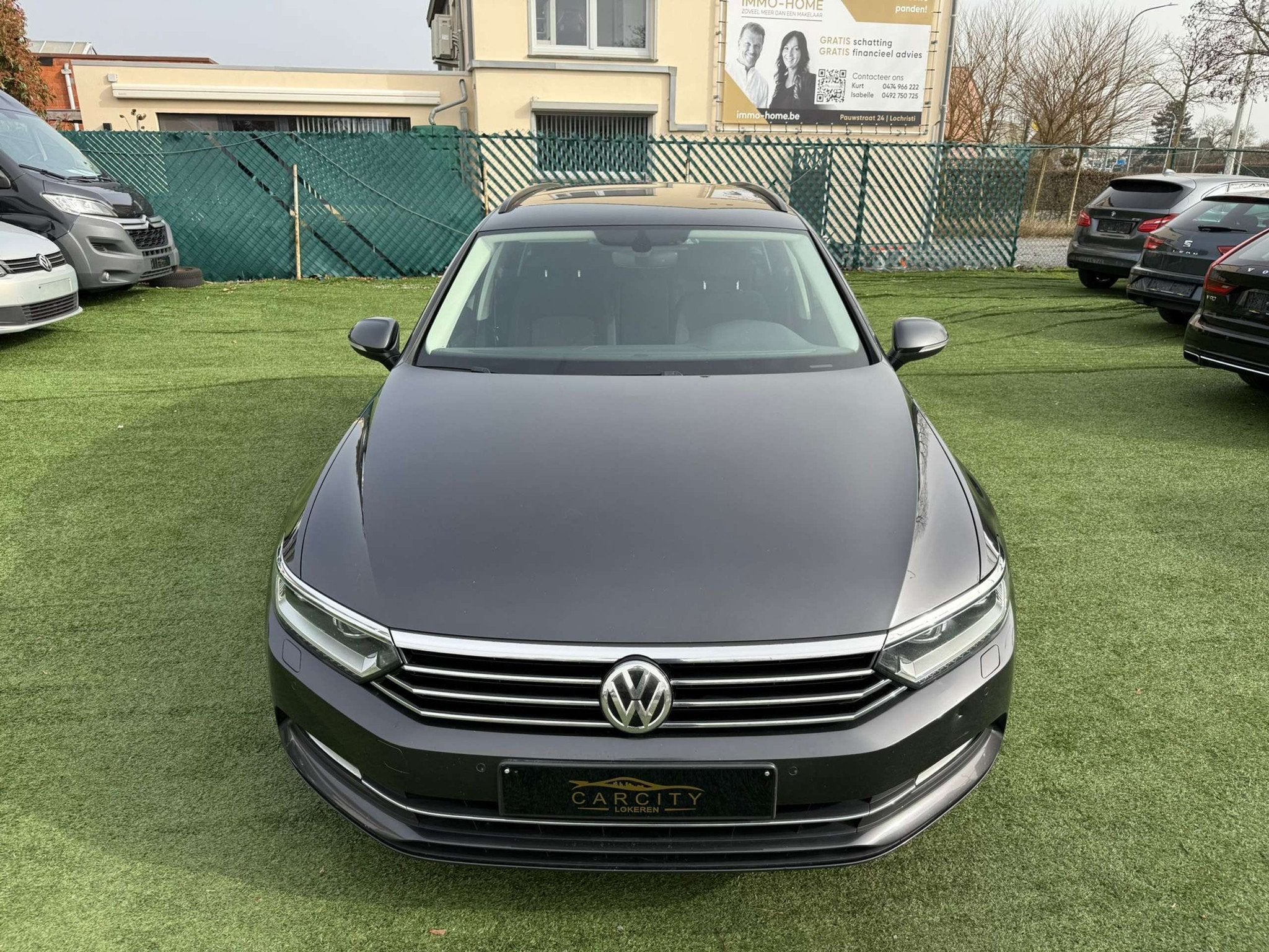 Volkswagen Passat Variant 1.6 TDi Highline BusinessDSGCA, Auto's, Stof, 4 cilinders, 5 deurs, 1598 cc
