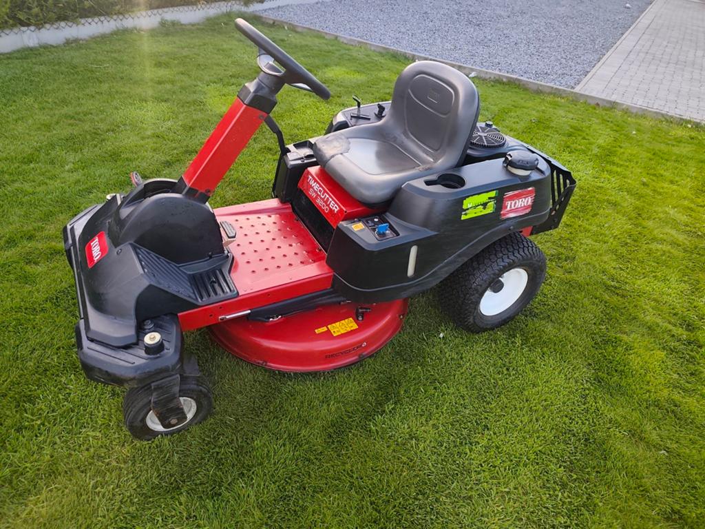 Zitmaaier toro, Tuin en Terras, Ophalen