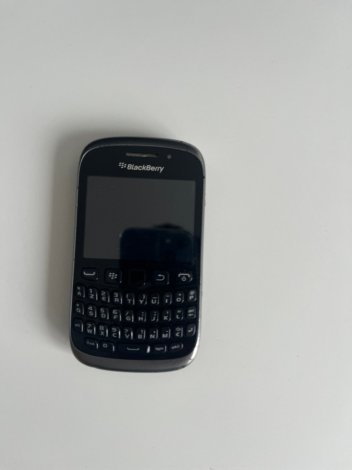Black berry curve, Telecommunicatie, Mobiele telefoons | Blackberry, Ophalen of Verzenden, Zo goed als nieuw