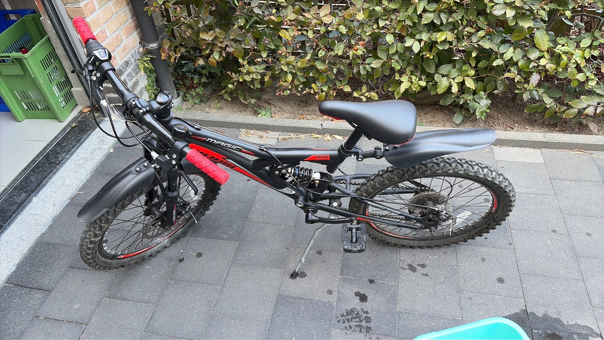 Kinderfiets, Ophalen, Gebruikt, 20 tot 24 inch