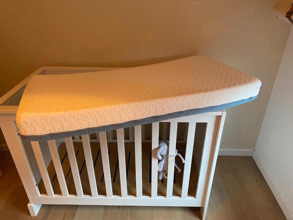 Ledikant incl matras (Aerosleep), Kinderen en Baby's, Ophalen, Gebruikt, Ledikant
