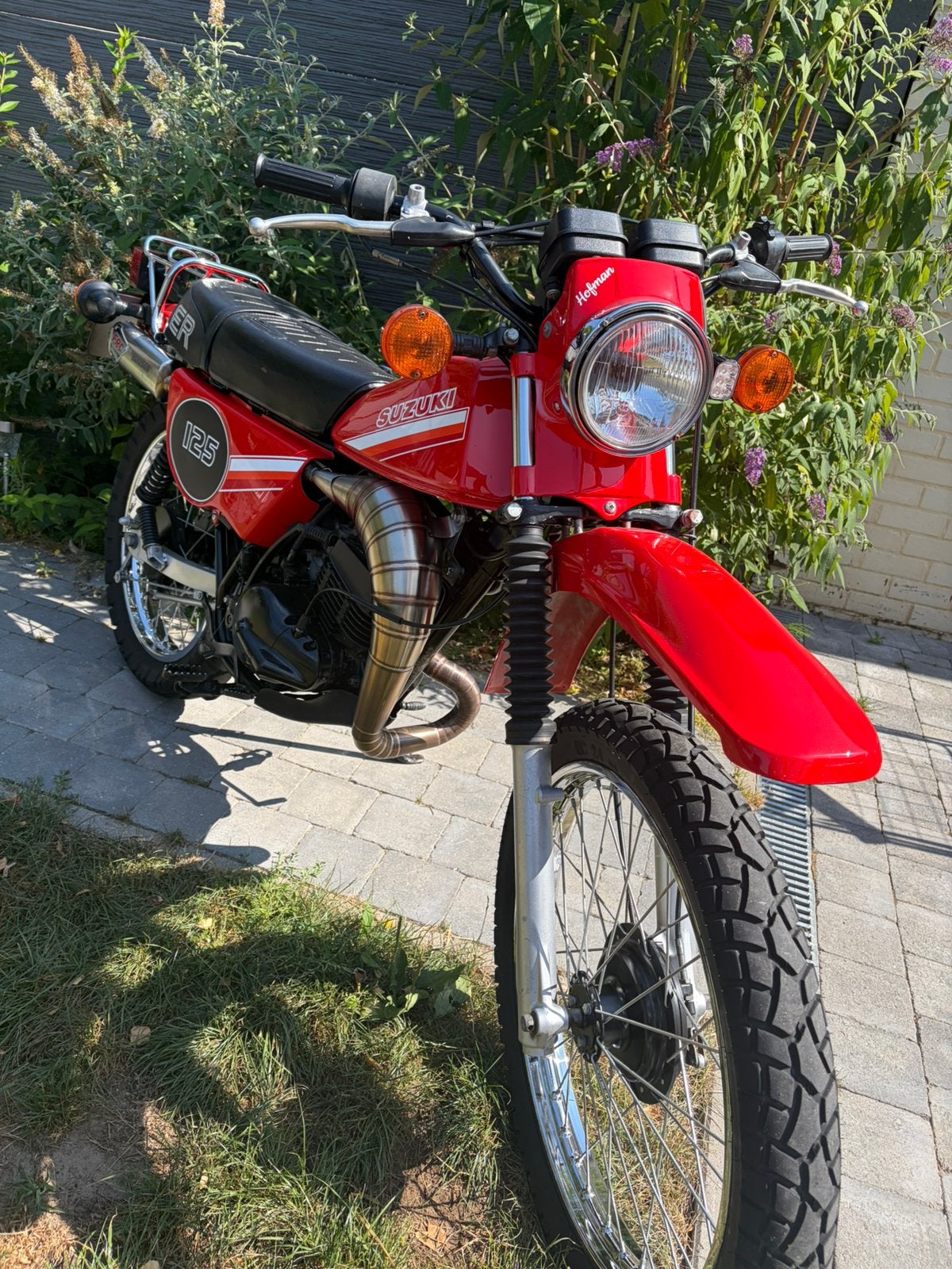 Suzuki ts 125, Enlèvement, Comme neuf