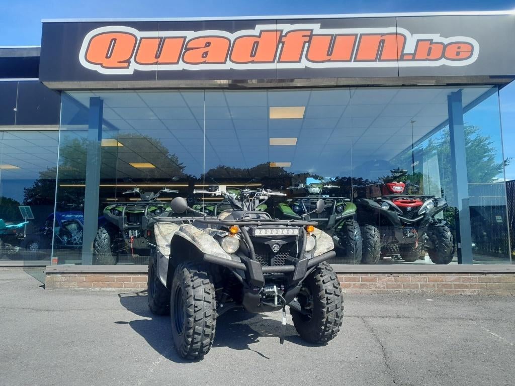 Yamaha Kodiak 700 Bouwjaar 2016, Enlèvement, Utilisé, Autres marques