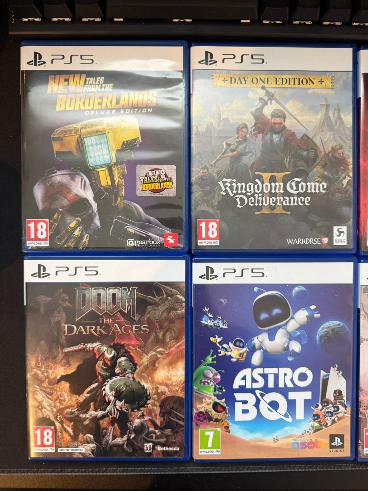 Playstation 5 games (20 euro per stuk), Games en Spelcomputers, Ophalen, Zo goed als nieuw