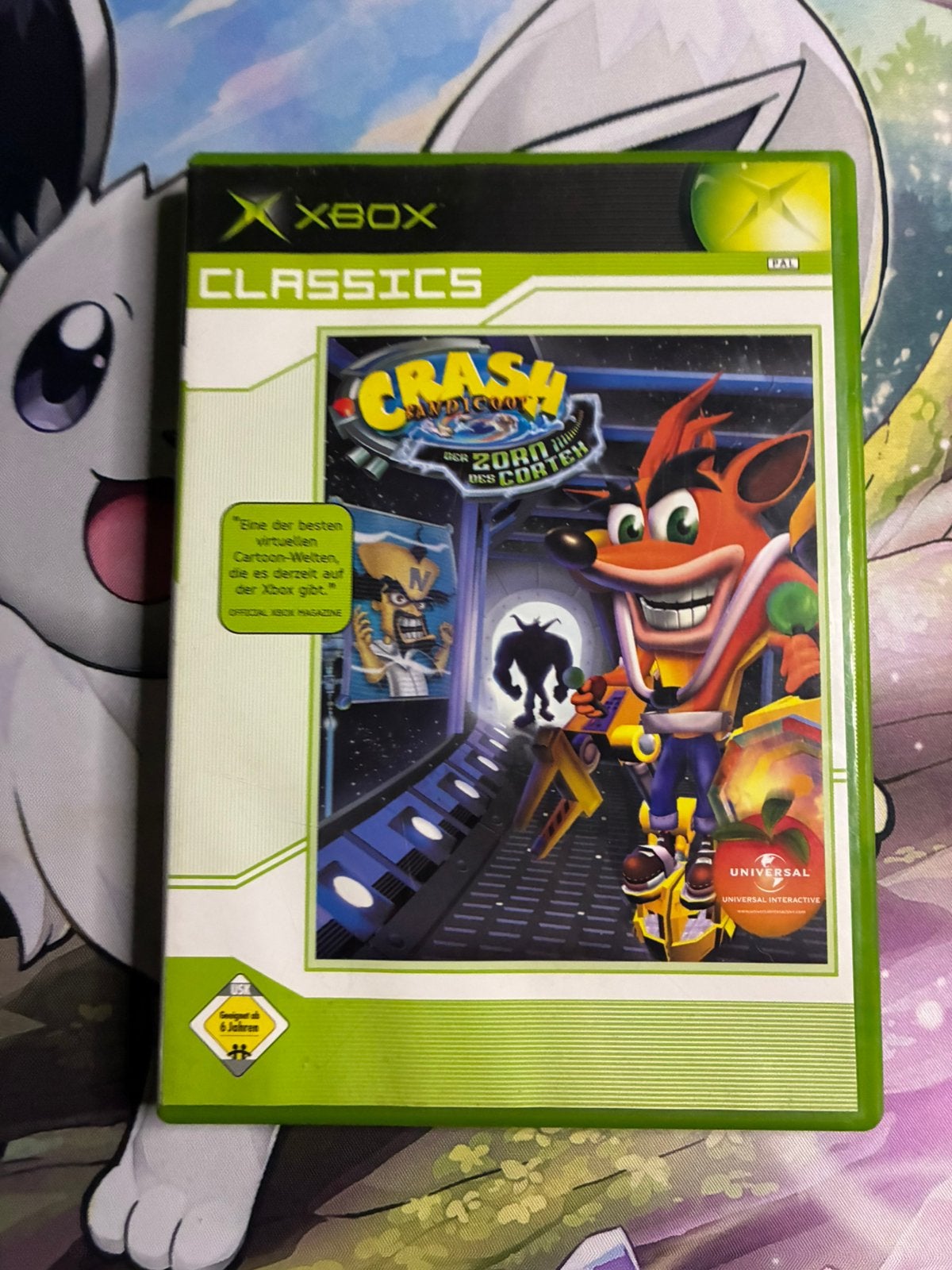 Crash Bandicoot: De Wraak van Cortex - Xbox Classics, Ophalen of Verzenden, Zo goed als nieuw
