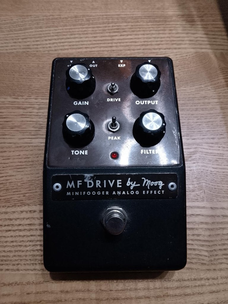 Moog MF-Drive, Enlèvement ou Envoi, Utilisé, Distortion, Overdrive ou Fuzz