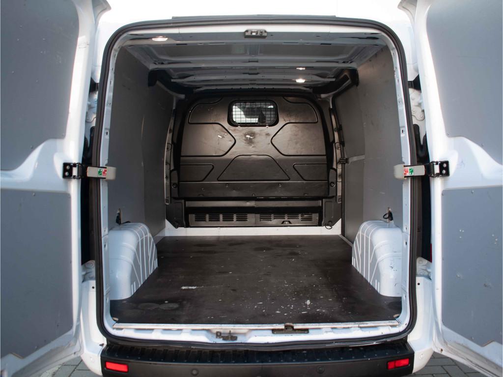 Ford Transit Custom 280 2.0 TDCI L1H1 | Trekhaak | Deurslote, Stof, 4 cilinders, Wit, Diesel