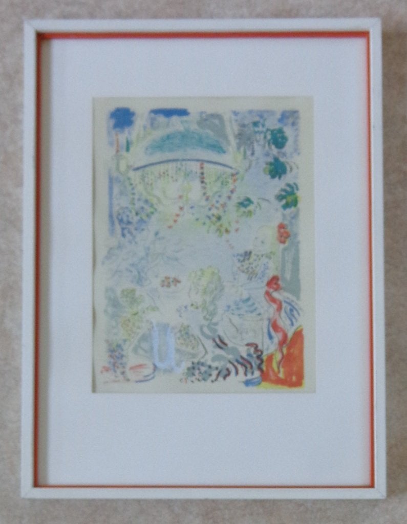 CONSTANTIN TERECHKOVITCH / AU TABLE / LITHO / 66x49cm KADER, Antiquités & Art, Art | Lithographies & Sérigraphies, Numéroté, Enlèvement ou Envoi