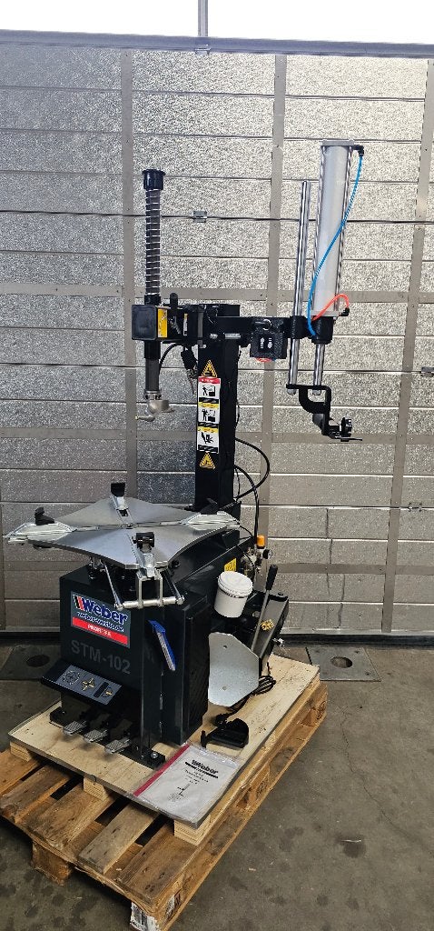Dispositif de contrôle des pneus Weber STM-102 avec bras, Autos : Divers, Outils de voiture, Enlèvement ou Envoi, Comme neuf