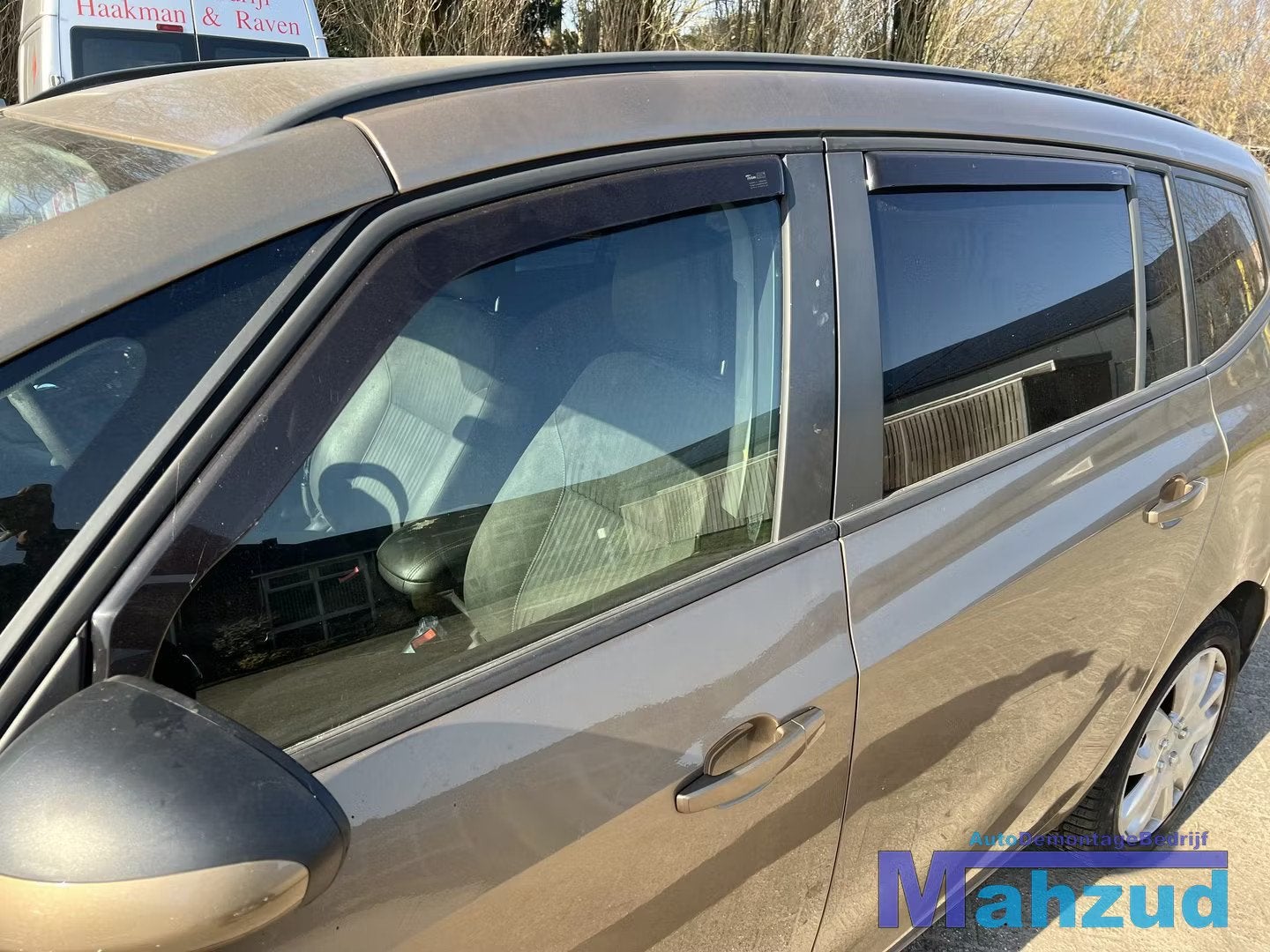 OPEL ZAFIRA C Wind scherm set 2012-2017, Gebruikt, Opel Automobile GmbH, Kontakt@opel-infoservice.de, Opel