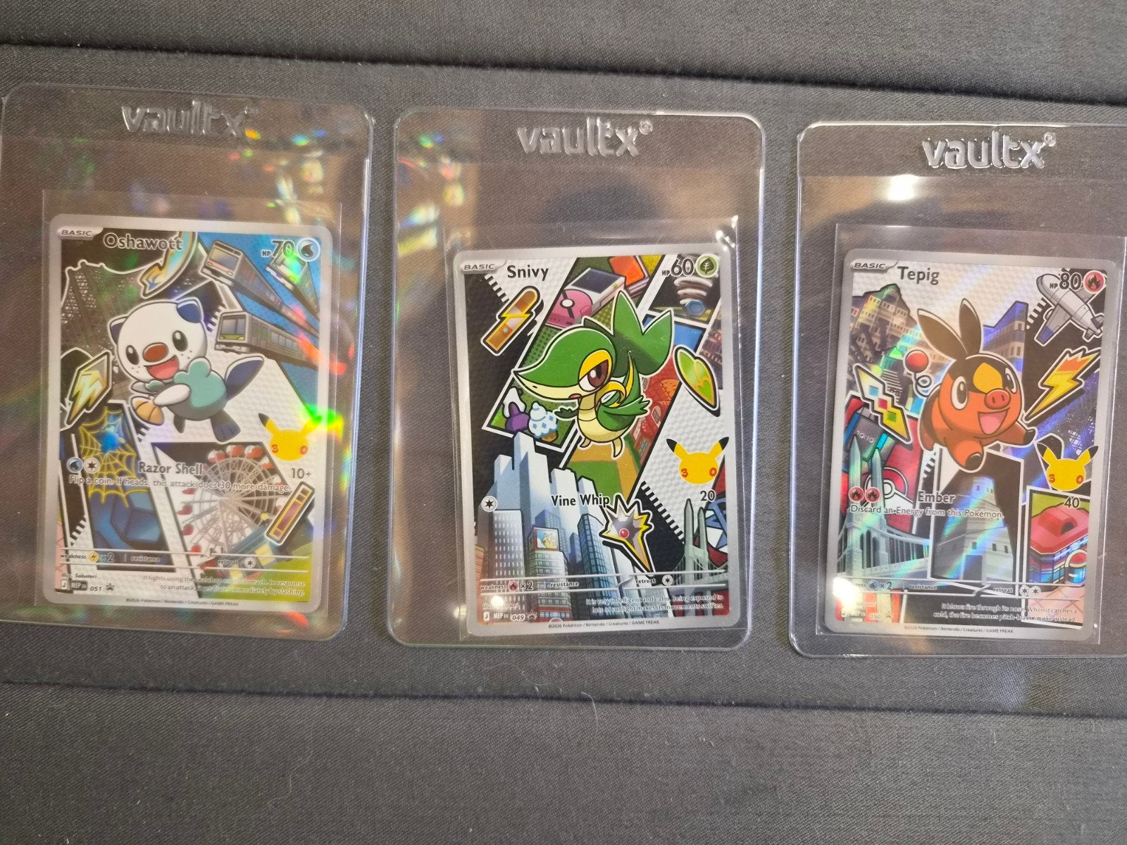 pokemon  first partner  serie 2 gen 5, Ophalen of Verzenden