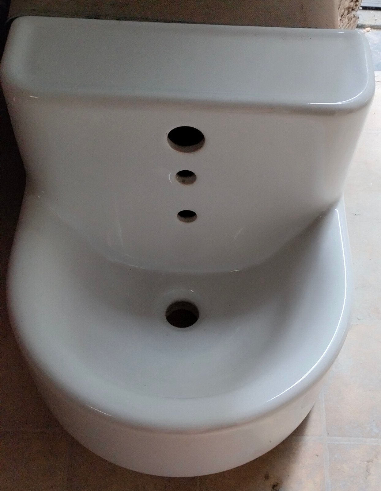wasbak lavabo Ikea ånn, Ophalen