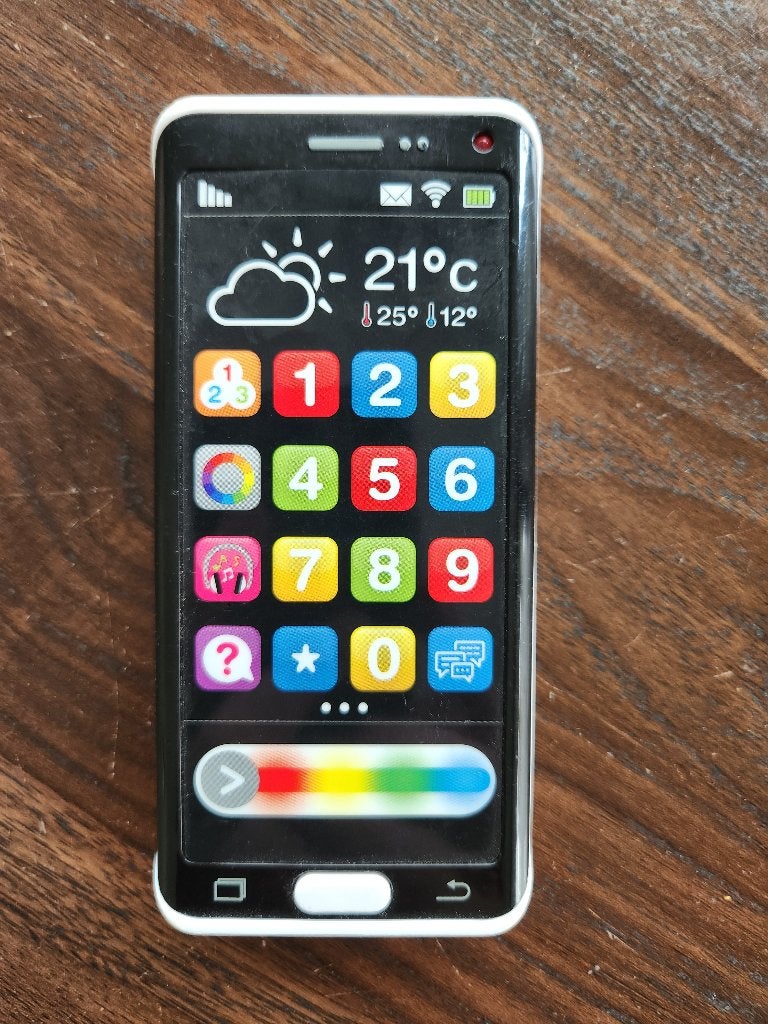 speelgoed telefoon, Ophalen, Gebruikt, Overige typen, Met licht